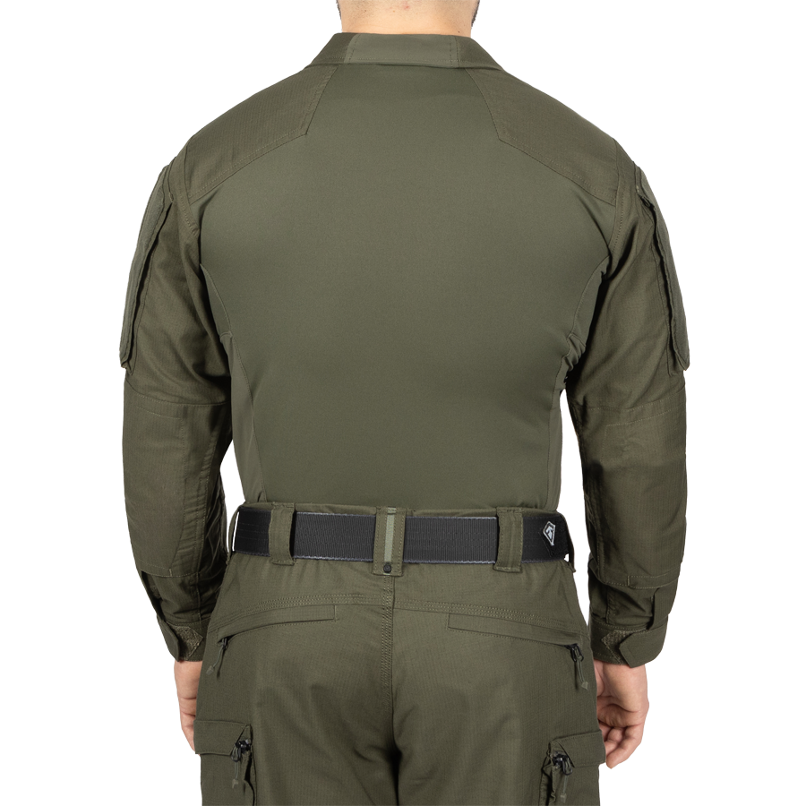Men's Defender Shirt - OD Green (Back)