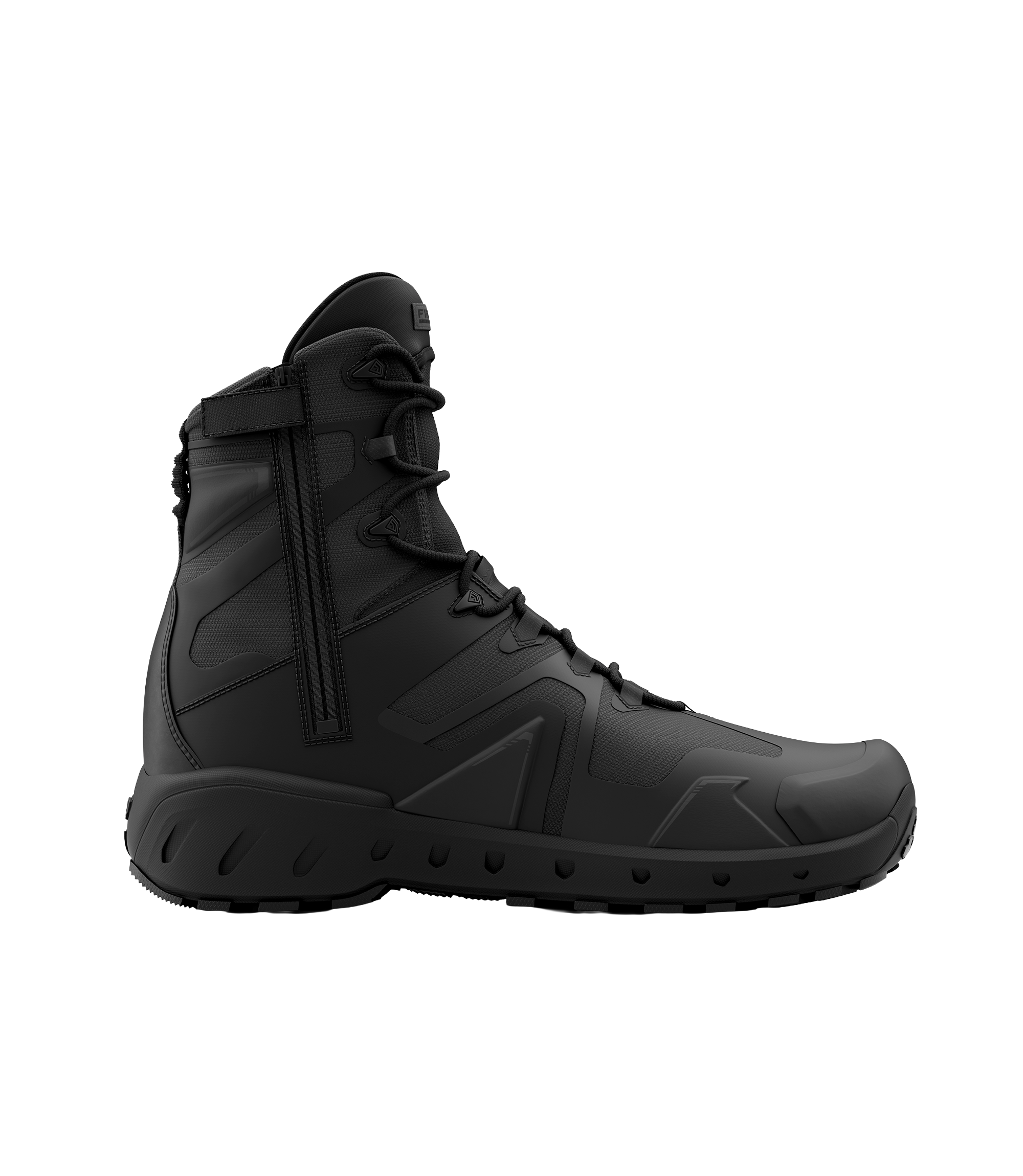 Men's 8“ AERO-TAC™ Side-Zip Boot - Black