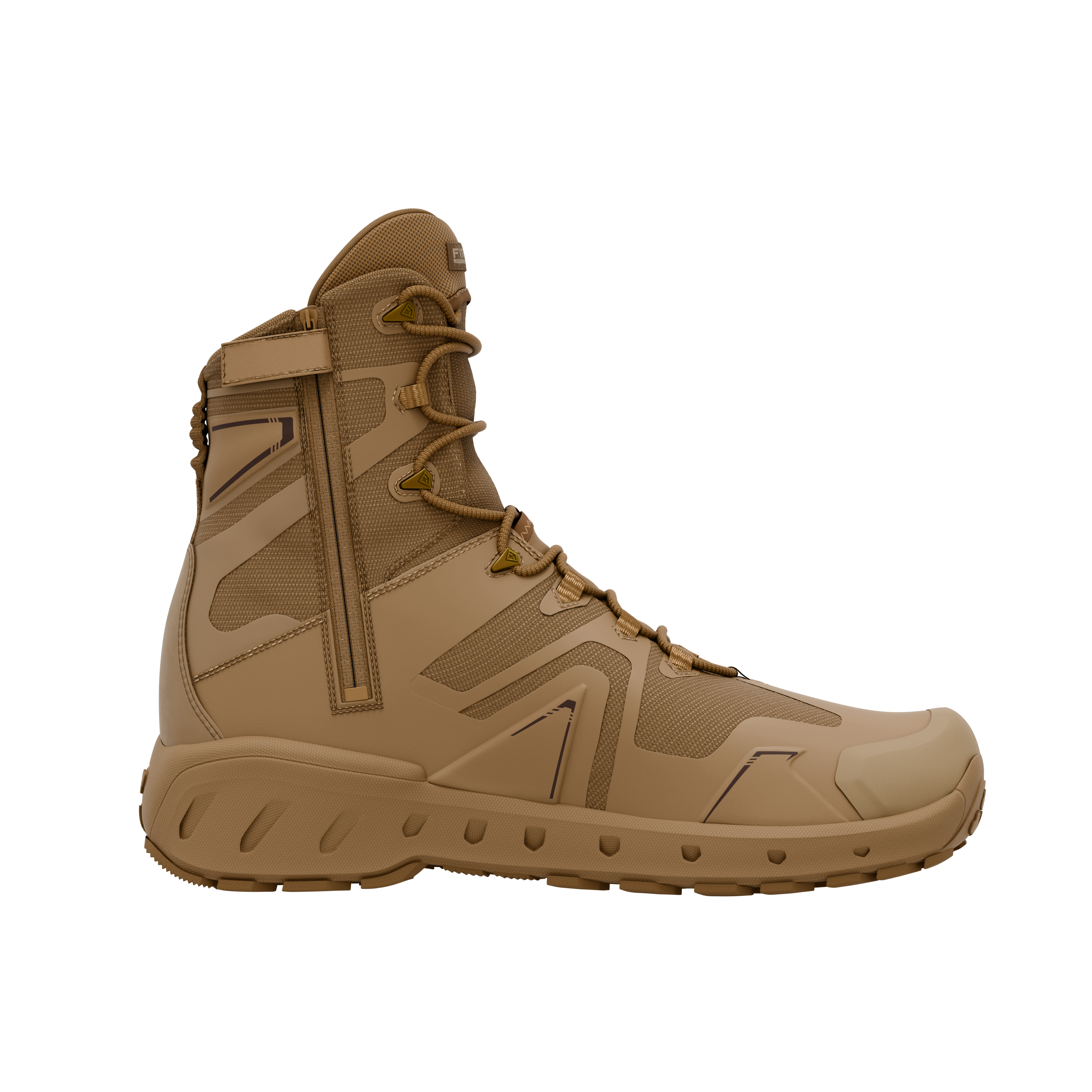 Men's 8“ AERO-TAC™ Side-Zip Boot - Coyote