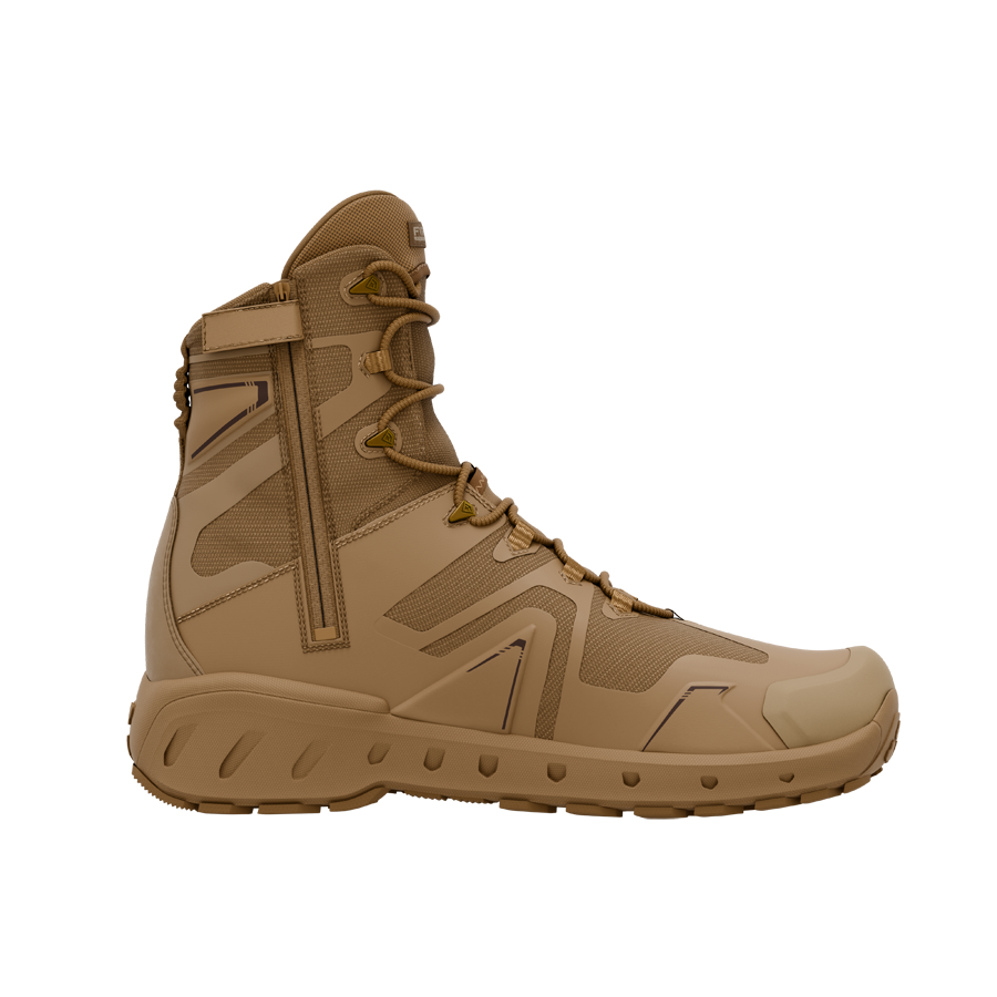 Men's 8“ AERO-TAC™ Side-Zip Boot - Coyote