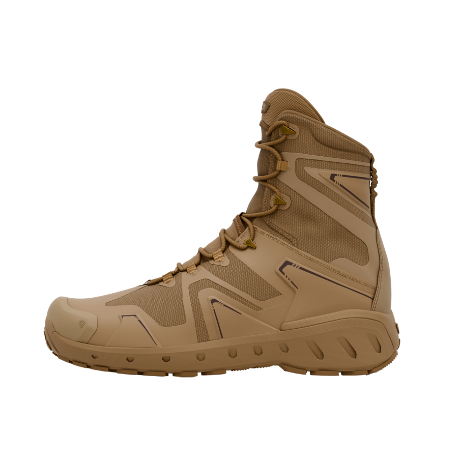 Men's 8“ AERO-TAC™ Side-Zip Boot - Coyote (Side)