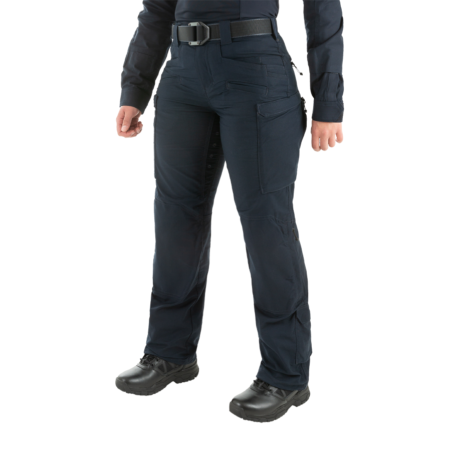 Women's Defender Pant - Midnight Navy (Front Side)