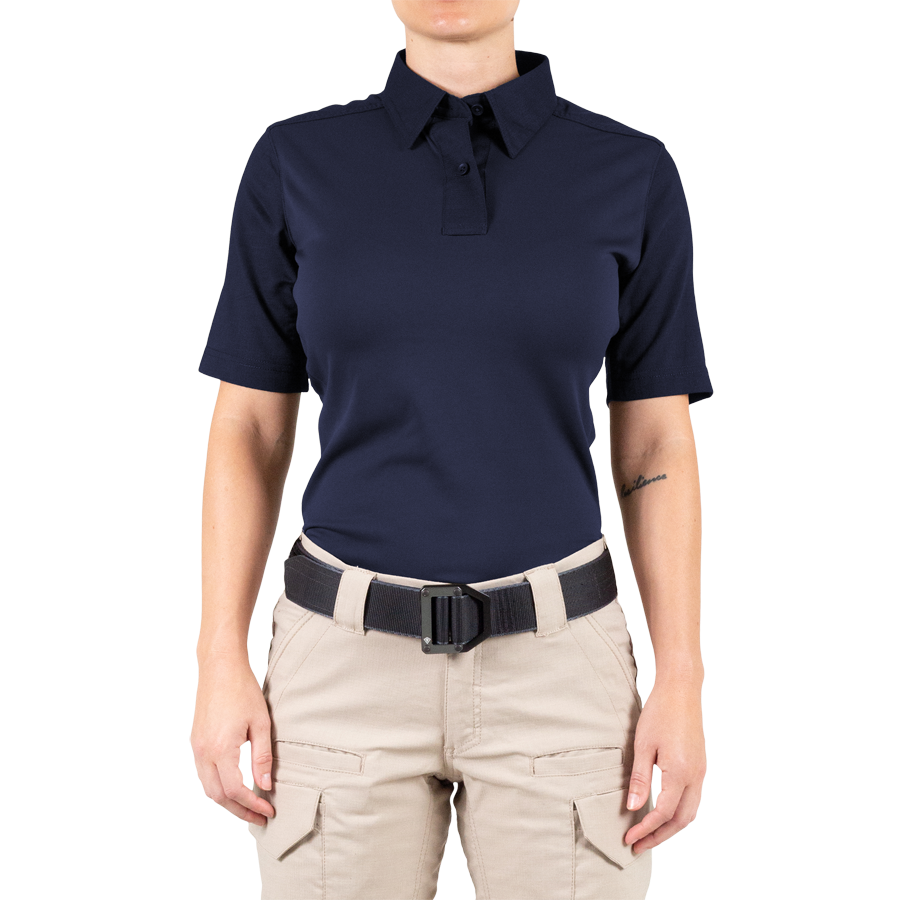 Women's V2 Pro Performance Short Sleeve Shirt - Midnight Navy