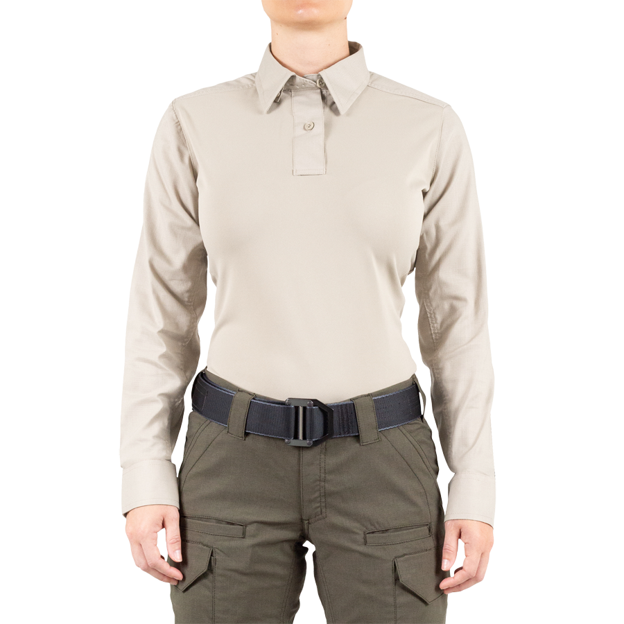 Women's V2 Pro Performance Shirt - Khaki