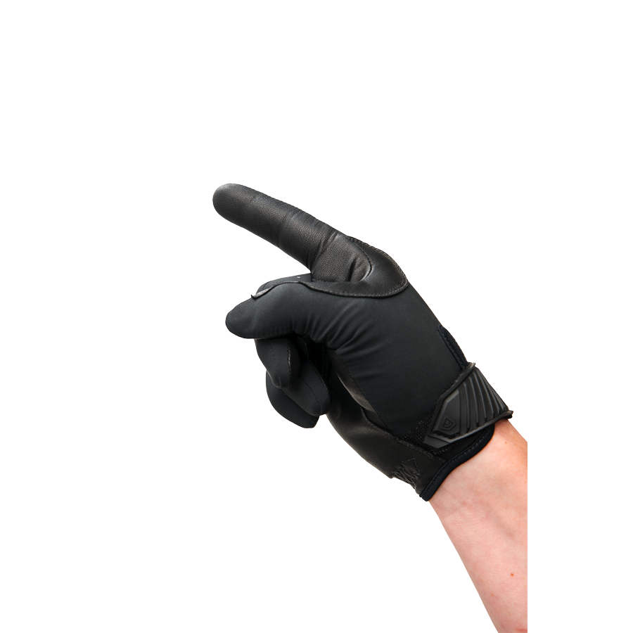 Women’s Lightweight Patrol Glove - Black (Detail 1)