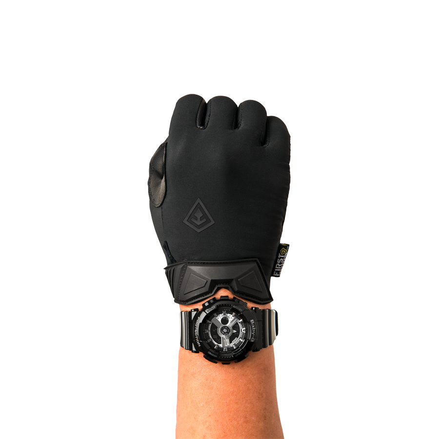 Women’s Lightweight Patrol Glove - Black (Detail 2)