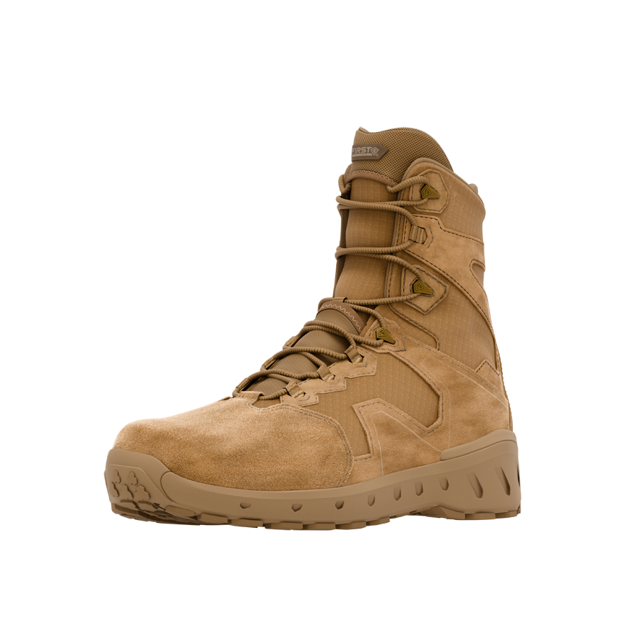 Men's 8“ AERO-TAC™ AR670-1 Boot - Coyote (Front Side)