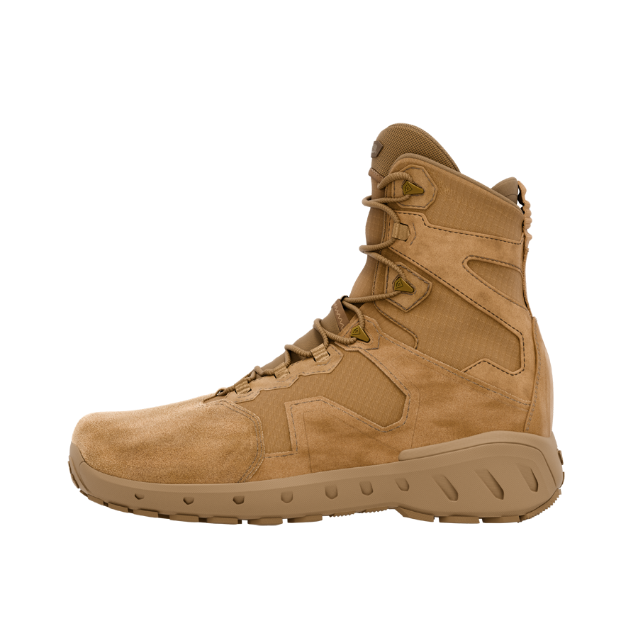 Men's 8“ AERO-TAC™ AR670-1 Boot - Coyote (Side)