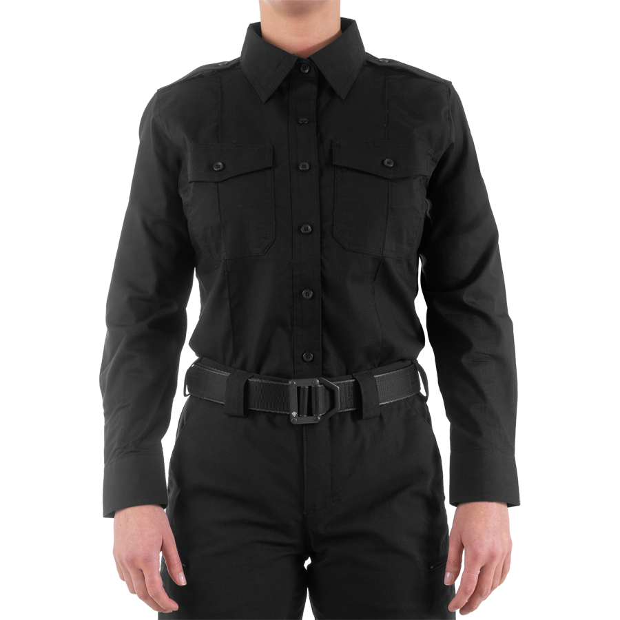 Women's V2 PRO DUTY™ Uniform Shirt - Black