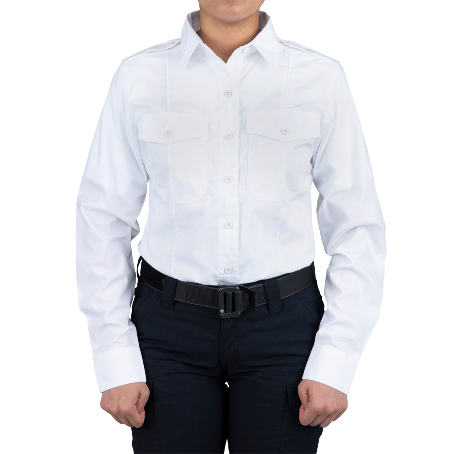 Women's V2 PRO DUTY™ Uniform Shirt - White