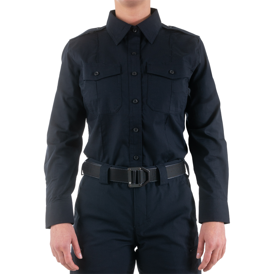 Women's V2 PRO DUTY™ Uniform Shirt - Midnight Navy