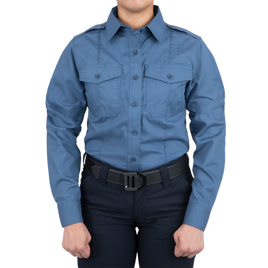 Women's V2 PRO DUTY™ Uniform Shirt - French Blue