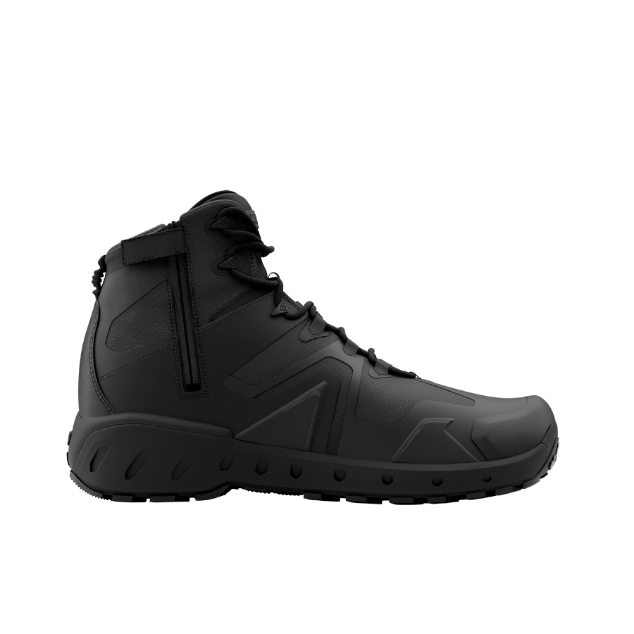 Men's 5“ AERO-TAC™ Side-Zip Mid - Black