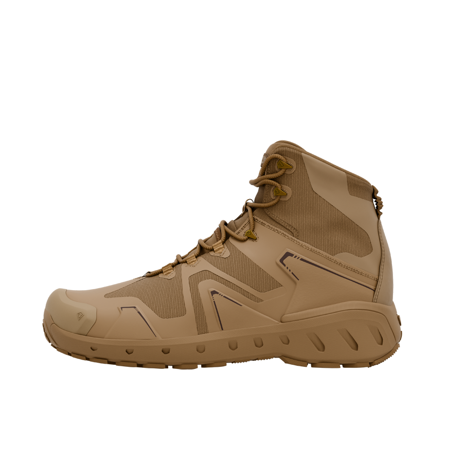 Men's 5“ AERO-TAC™ Side-Zip Mid - Coyote (Side)