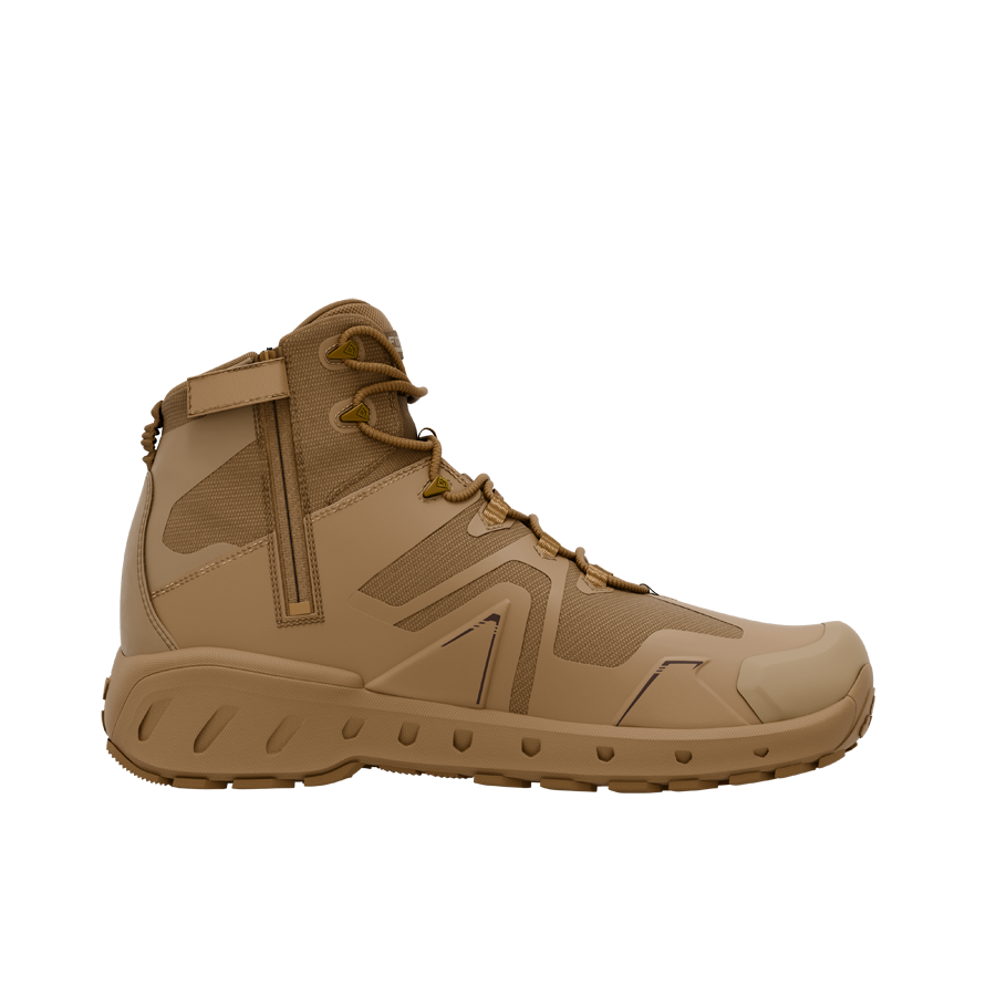 Men's 5“ AERO-TAC™ Side-Zip Mid - Coyote