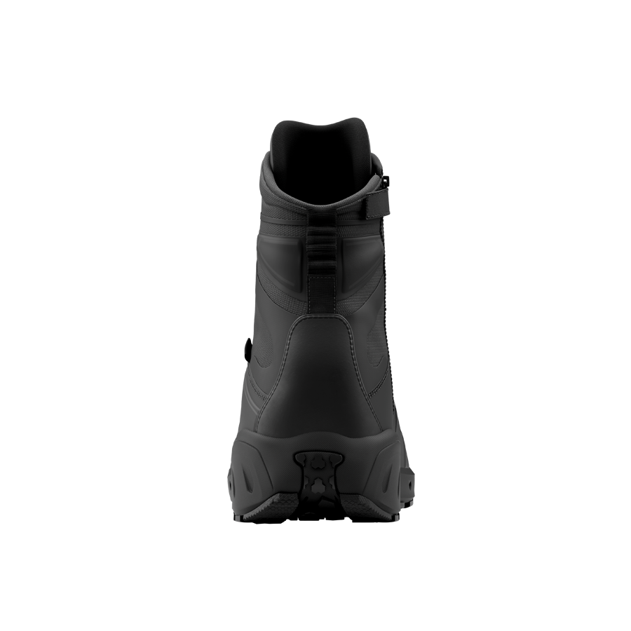Men's 8" AERO-TAC™ H₂O Side-Zip Boot - Black (Back)