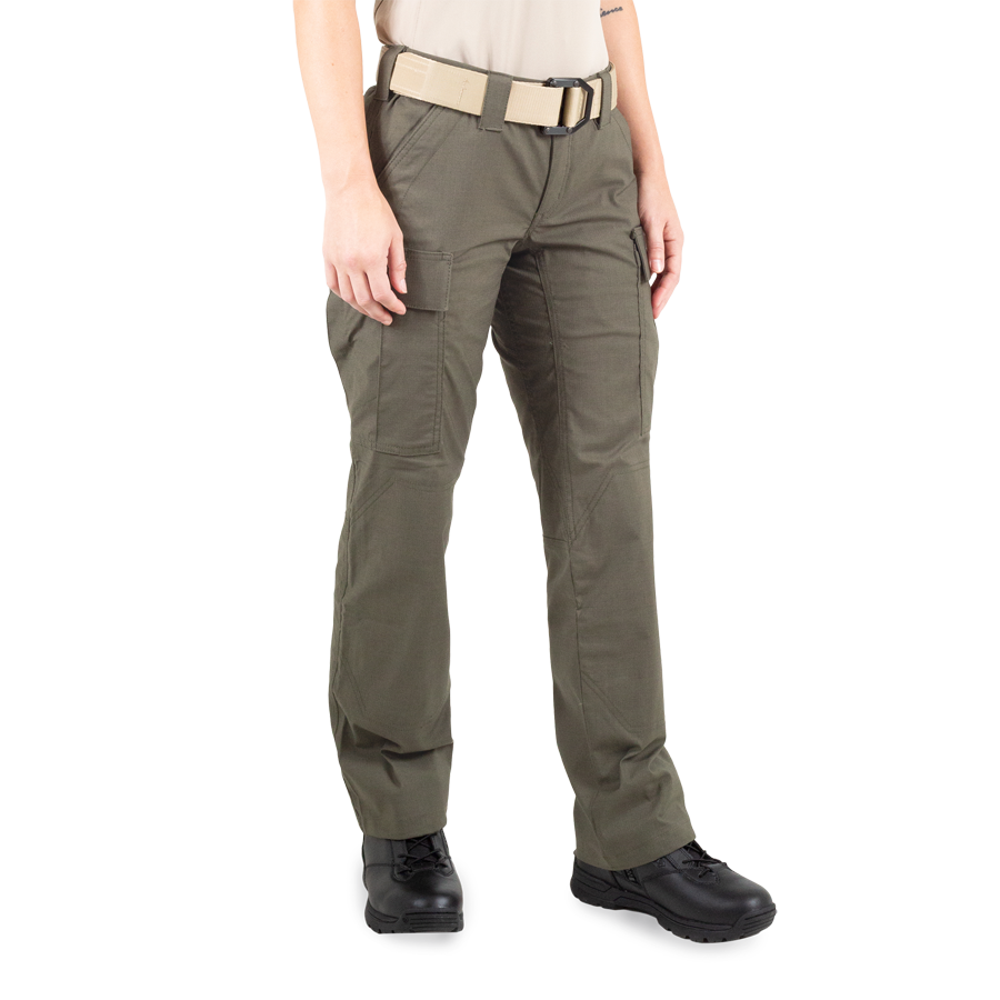 W V2 BDU PANT - OD Green (Front Side 1)