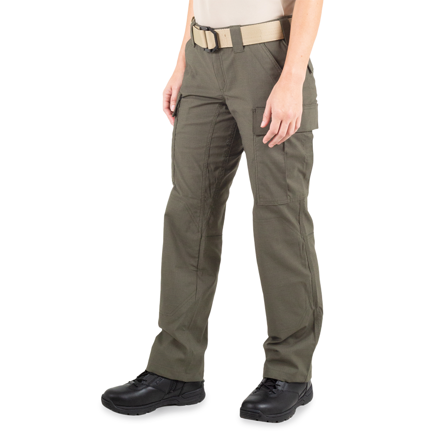 W V2 BDU PANT - OD Green (Front Side 2)