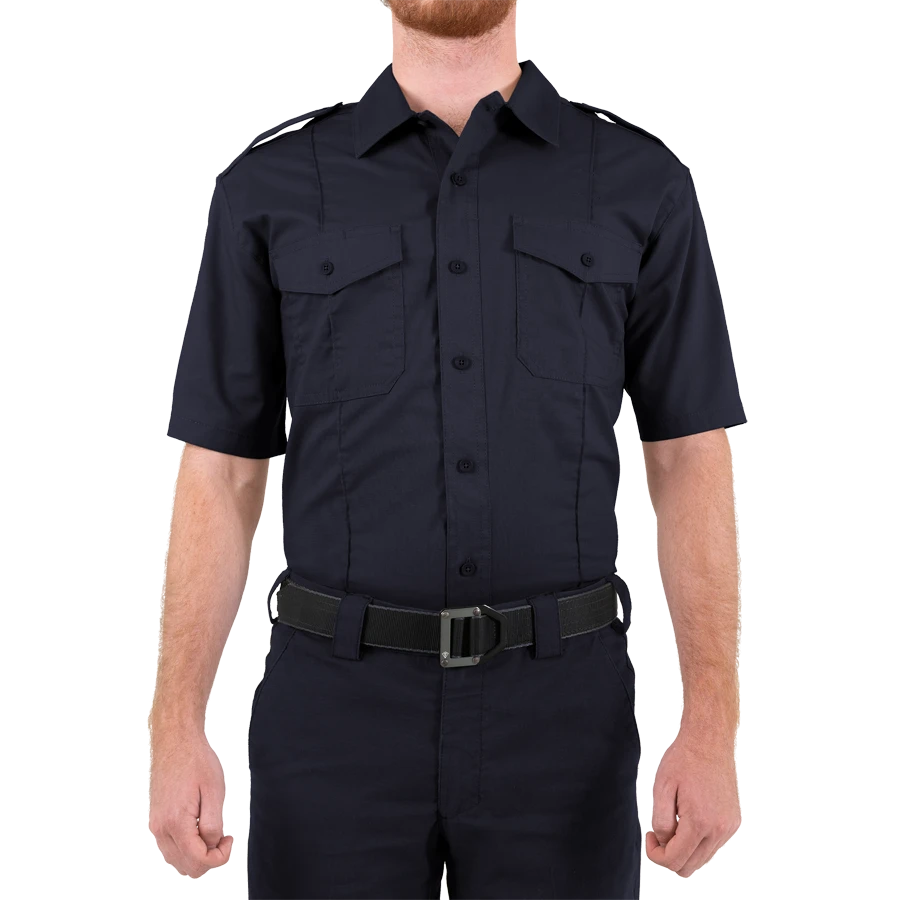 Men's V2 PRO DUTY™ Uniform Short Sleeve Shirt - Midnight Navy