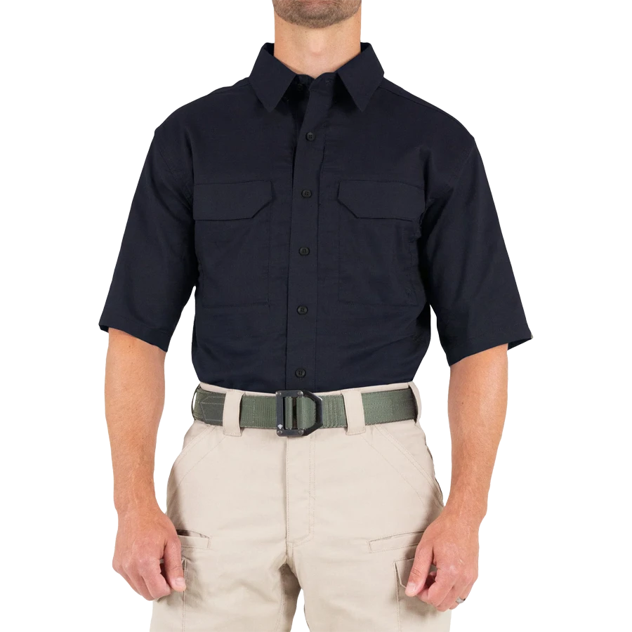 Men's V2 Tactical Short Sleeve Shirt - Midnight Navy
