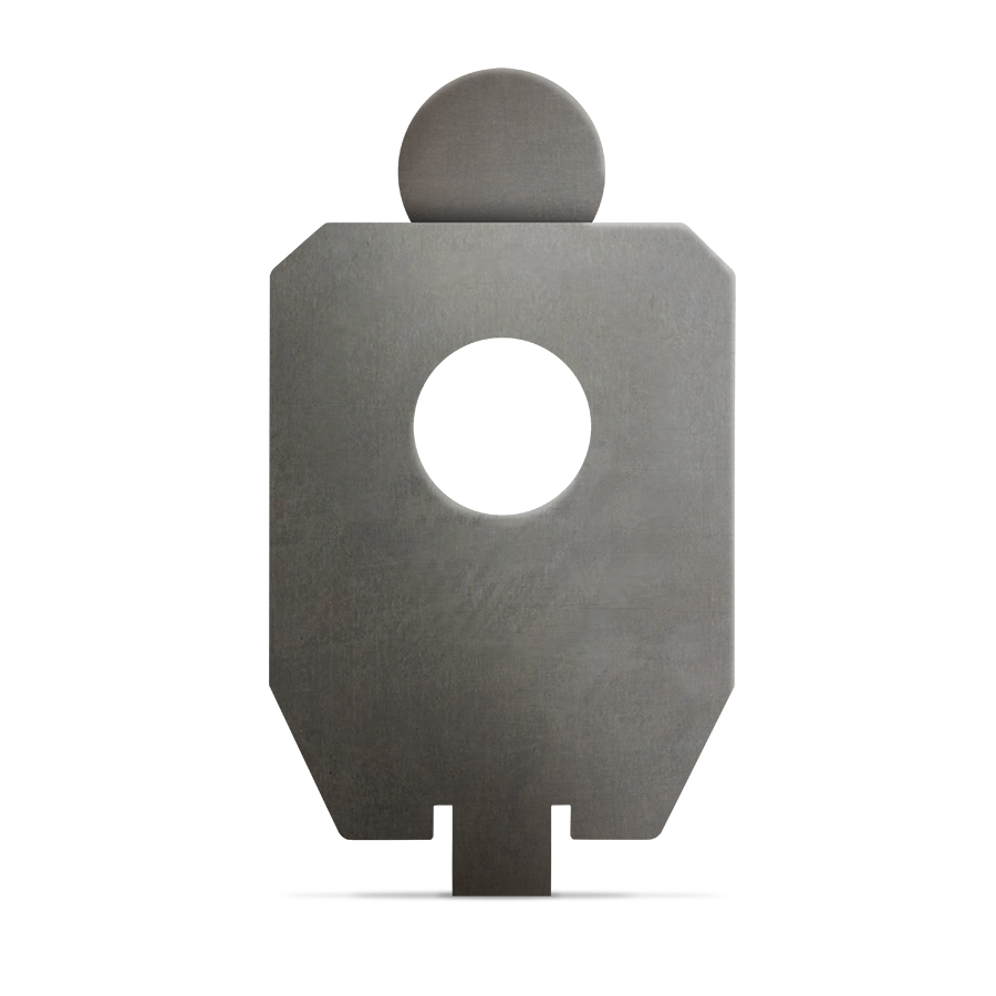 Heads Up Shooting Target View A