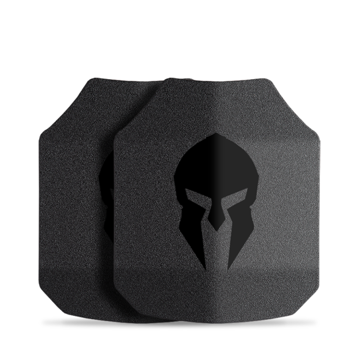 AR550 Level III+ Steel Body Armor - 10" x 12" ATC DOUBLE