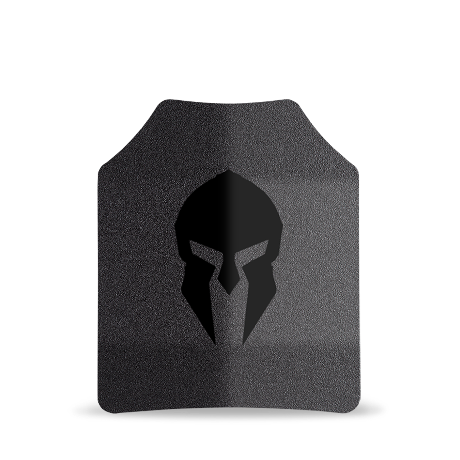 Spartan™ Omega™ AR500 Level III Steel Body Armor Plate - 10" x 12" ATC