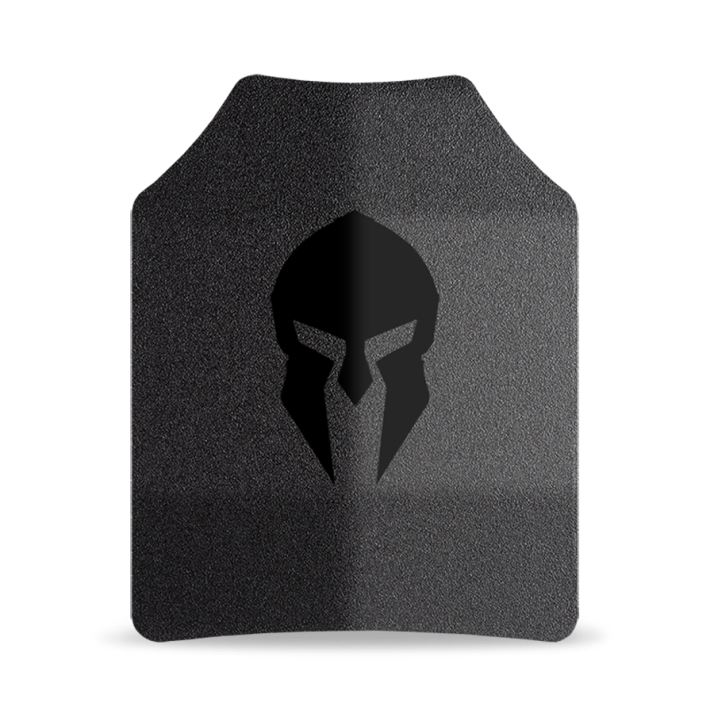 Spartan™ Omega™ AR500 Level III Steel Body Armor Plate - 11" x 14" ATC