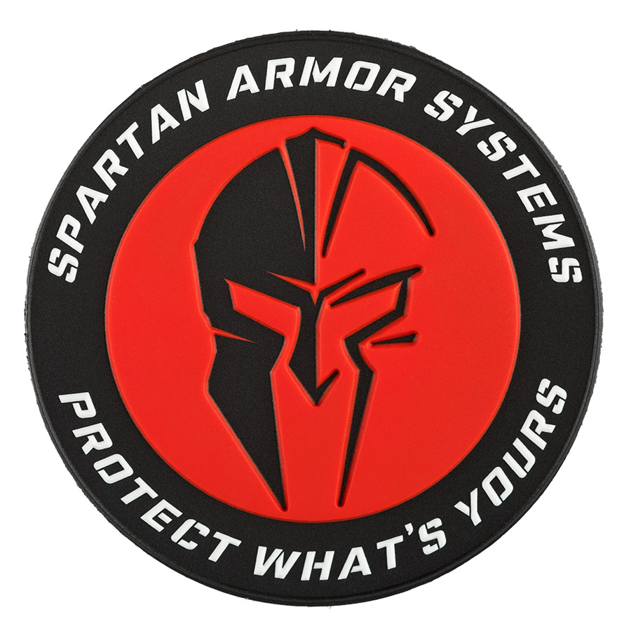 Spaced Armour Velcro Patch