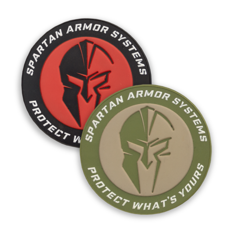 Spartan Armor System™ PVC Patches