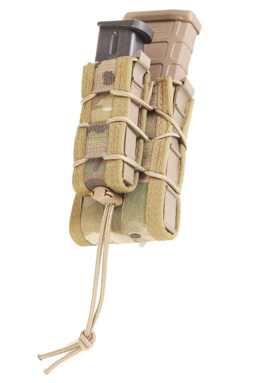 High Speed Gear® Double Decker Taco Magazine Pouches, MultiCam