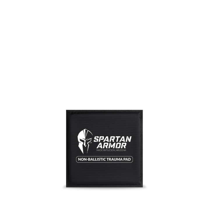 Trauma Pad Side Plate 6" x 6"