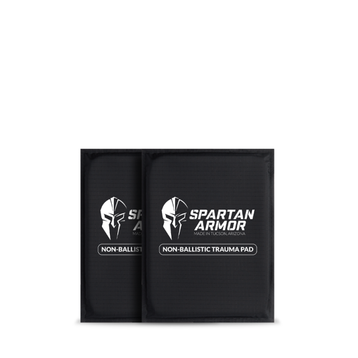 Trauma Pad Side Plate 6" x 8" - Set of Two