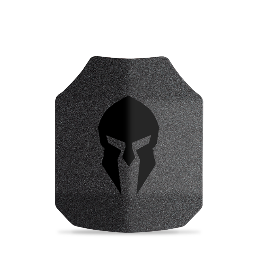 AR550 Level III+ Steel Body Armor - 10" x 12" ATC