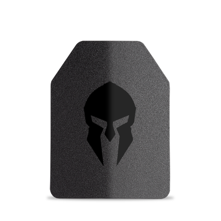 AR550 Level III+ Steel Body Armor - 9.5" x 12.5 Medium ESAPI | Single Curve, Full Coat 