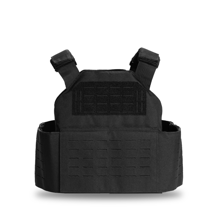 Spartan Shooters Plate Carrier - Black