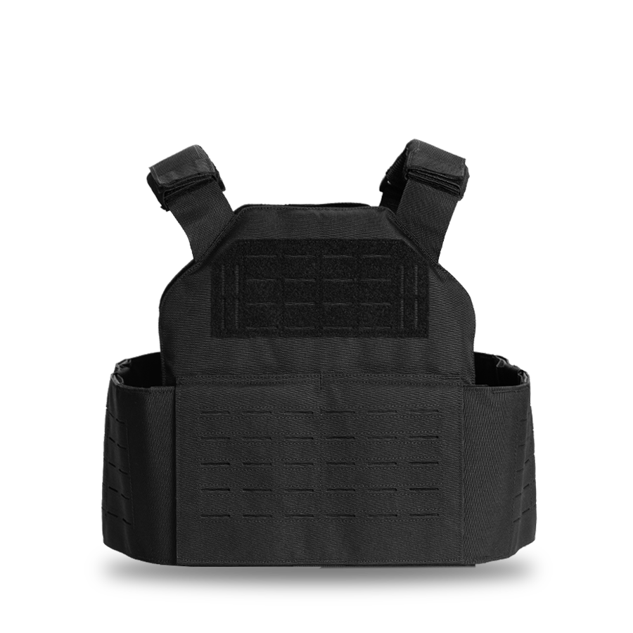 Spartan Shooters Plate Carrier - Black