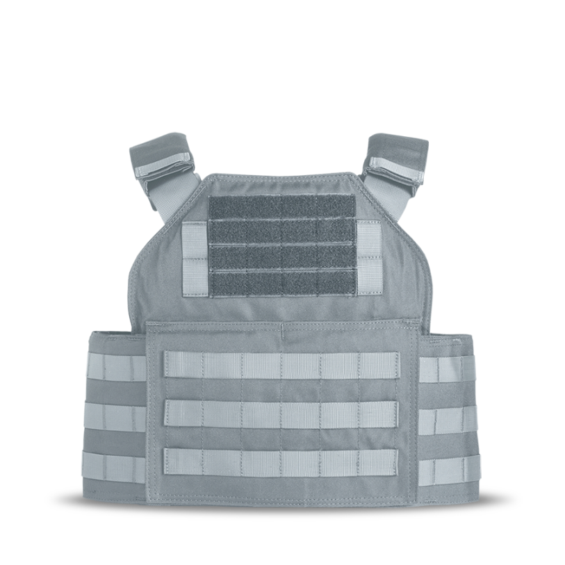 Spartan Shooters Plate Carrier - Grey