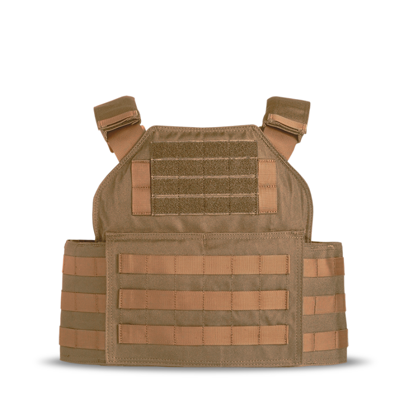 Spartan Shooters Plate Carrier - Coyote Brown