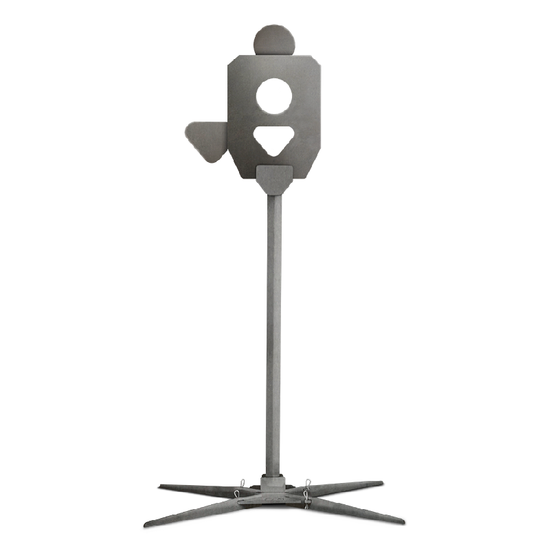 Head Shot Gut View A with Stand