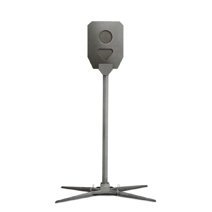 Head Shot Gut View B with Stand