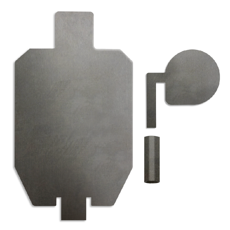 Hostage Moe DIY Target Pieces