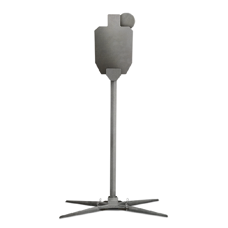 Hostage Moe Target View B with Stand