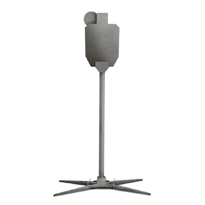 Hostage Moe Target View B with Stand