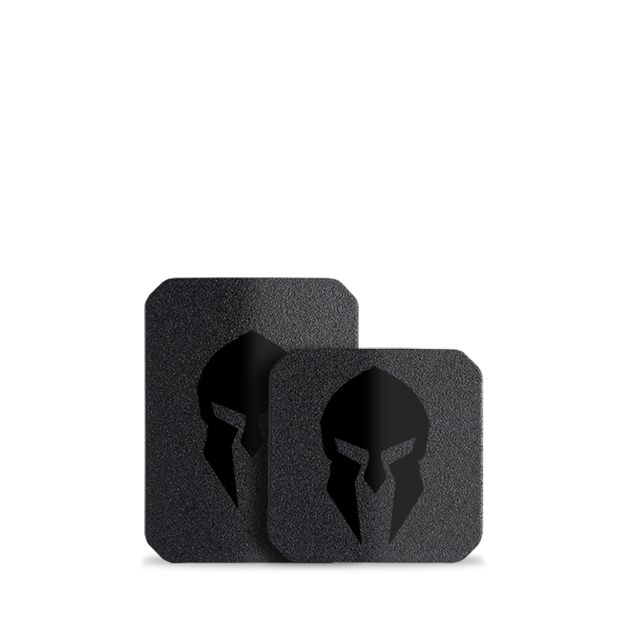 Level III+ AR550 Body Armor Side plates