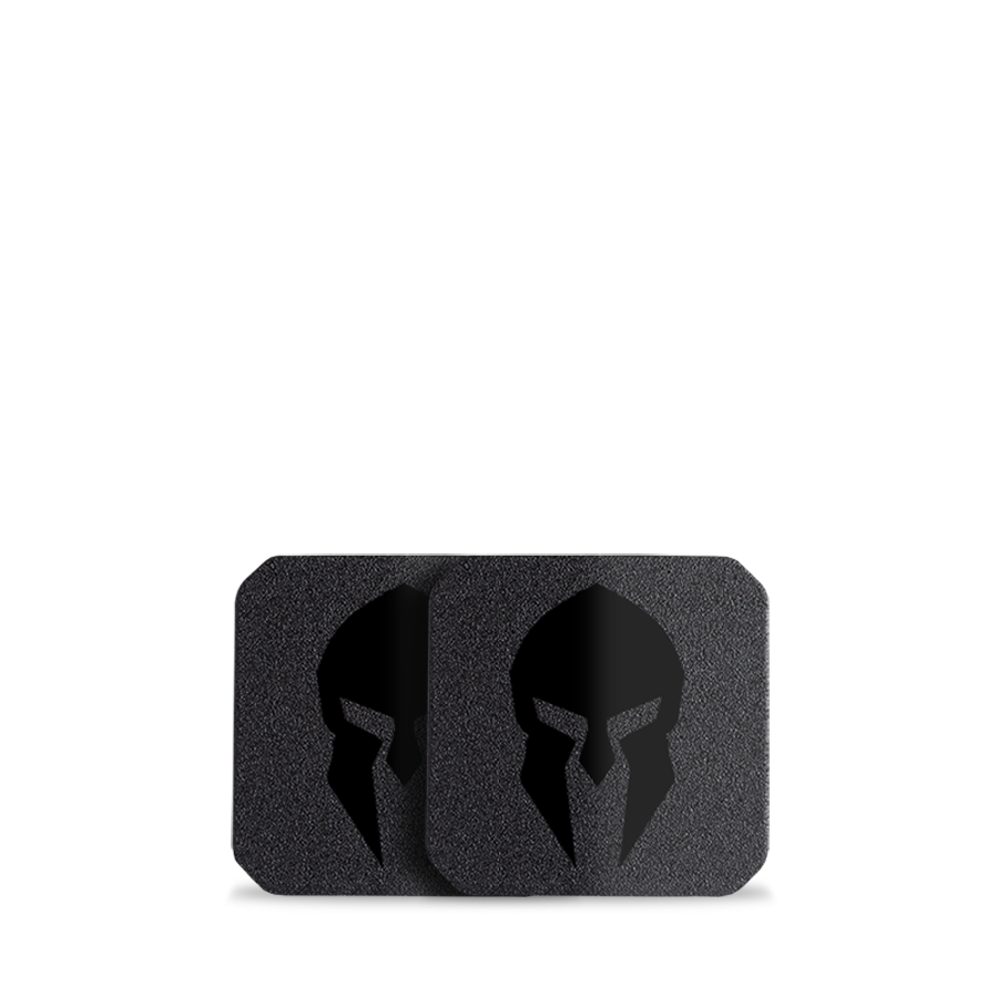 Level III+ AR550 6" x 6" Body Armor Side Plate DOUBLE