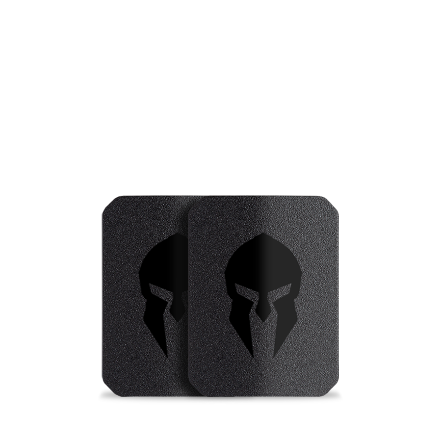 Level III+ AR550 6" x 8" Body Armor Side Plate DOUBLE