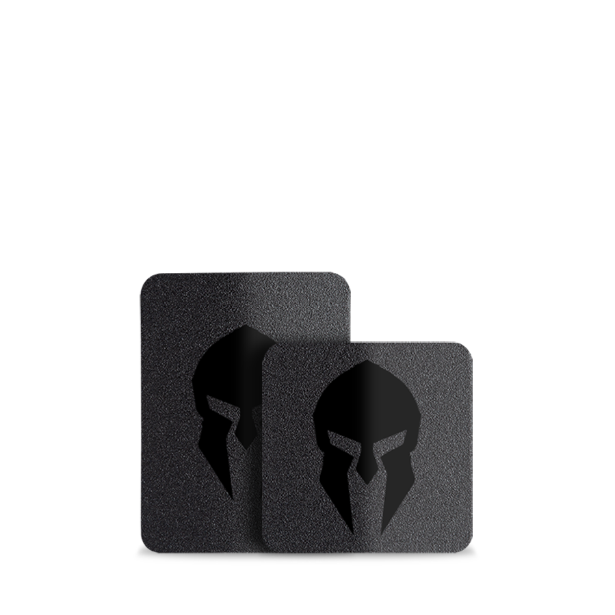 Spartan™ Omega™ AR500 Steel Body Armor Side Plate - Set of Two 