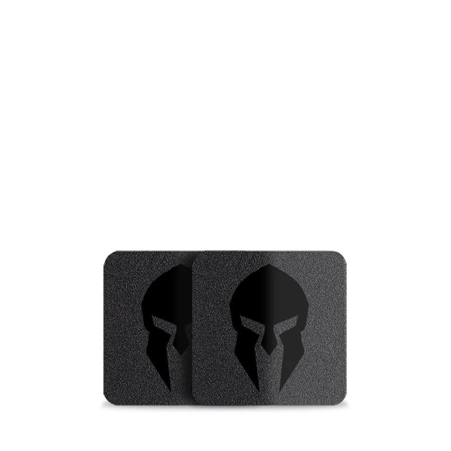 Spartan™ Omega™ AR500 Steel Body Armor Side Plate - 6" x 6" DOUBLE