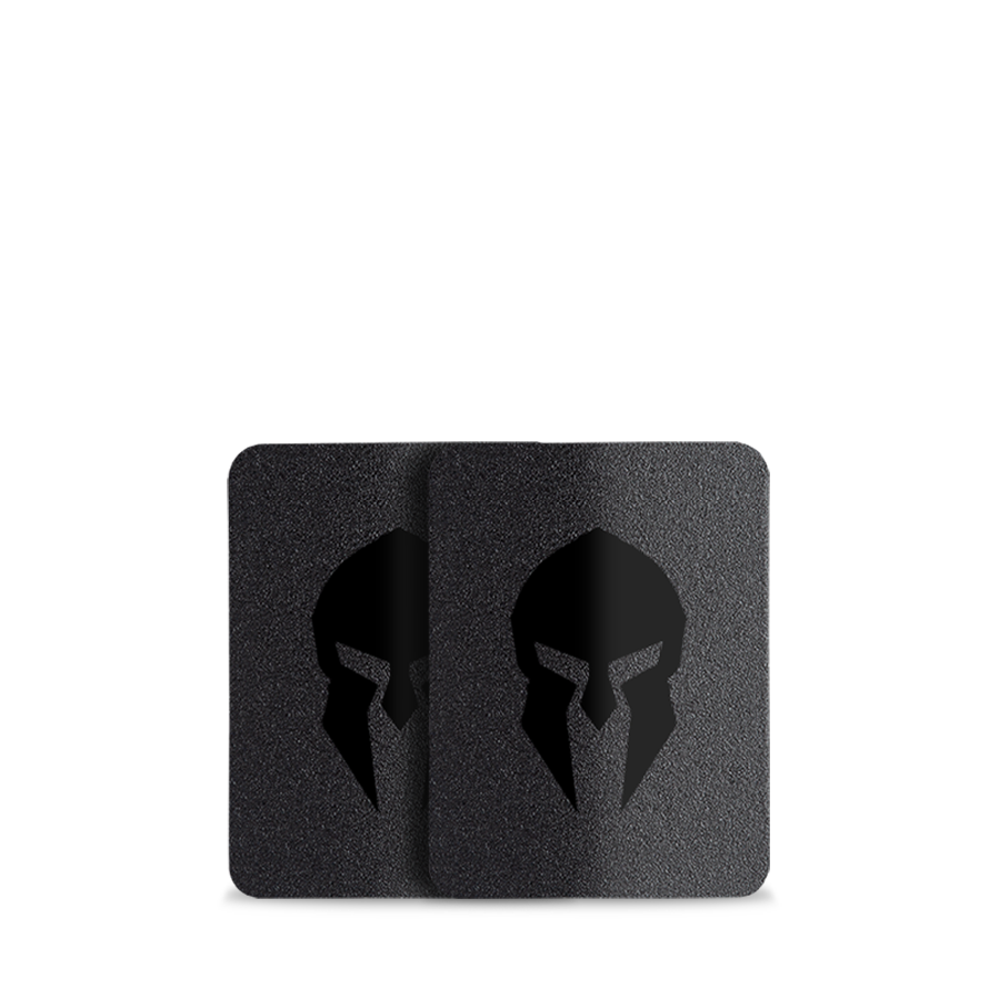 Spartan™ Omega™ AR500 Steel Body Armor Side Plate - 6" x 8" DOUBLE